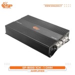 Sp Audio 8000.1D monoblock 1ohm